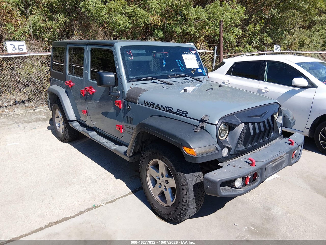 2015 Jeep Wrangler