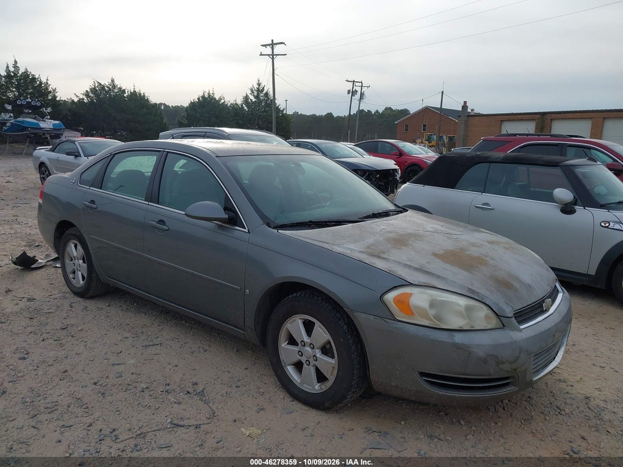 2008 Chevrolet Impala