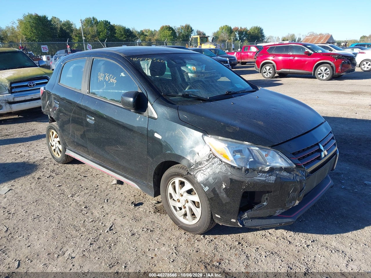 2021 Mitsubishi Mirage