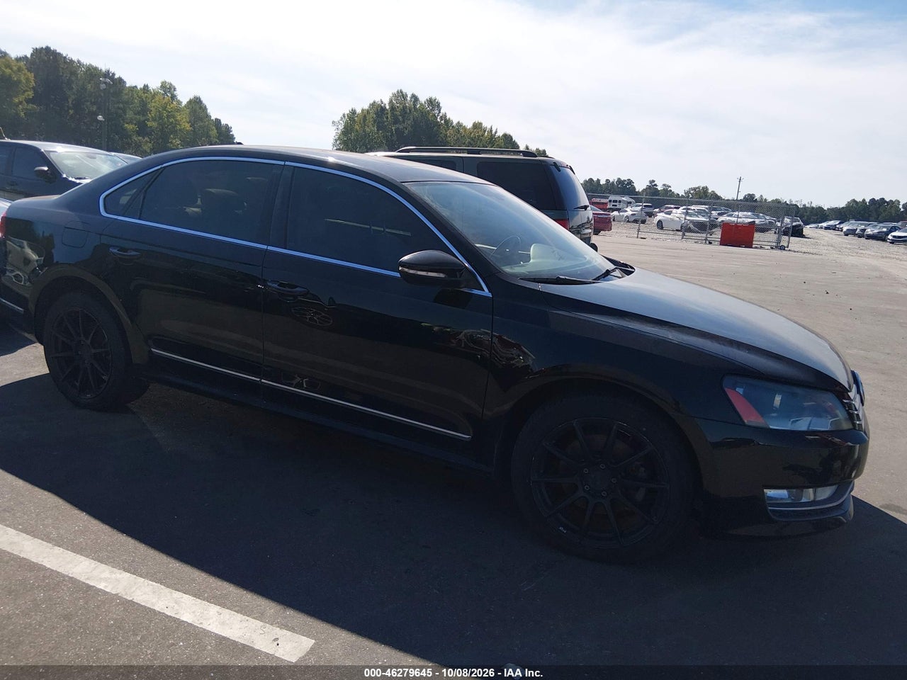 2012 Volkswagen Passat