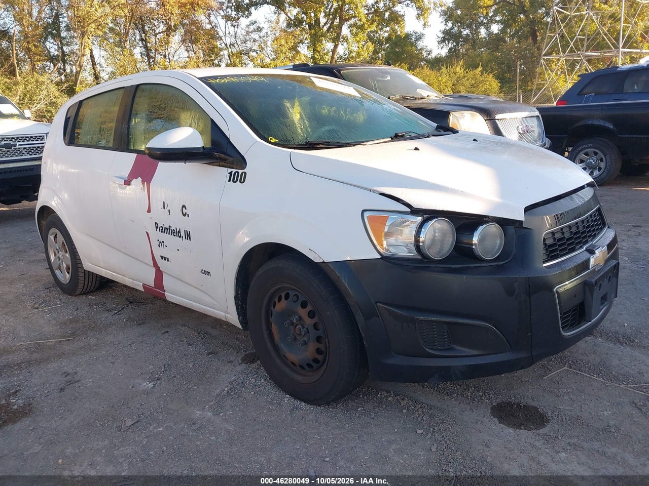 2016 Chevrolet Sonic