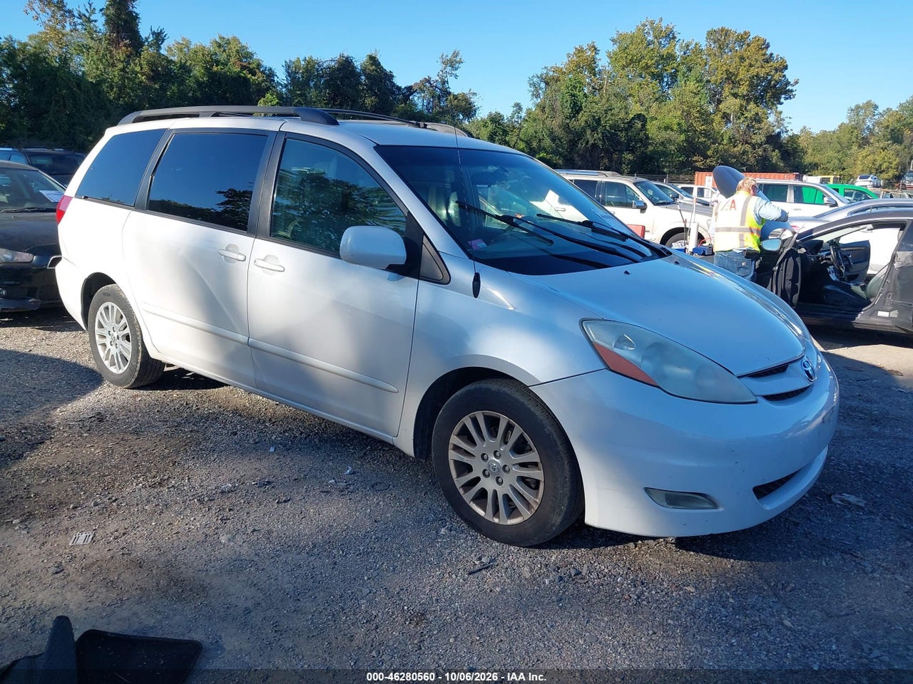 2008 Toyota Sienna