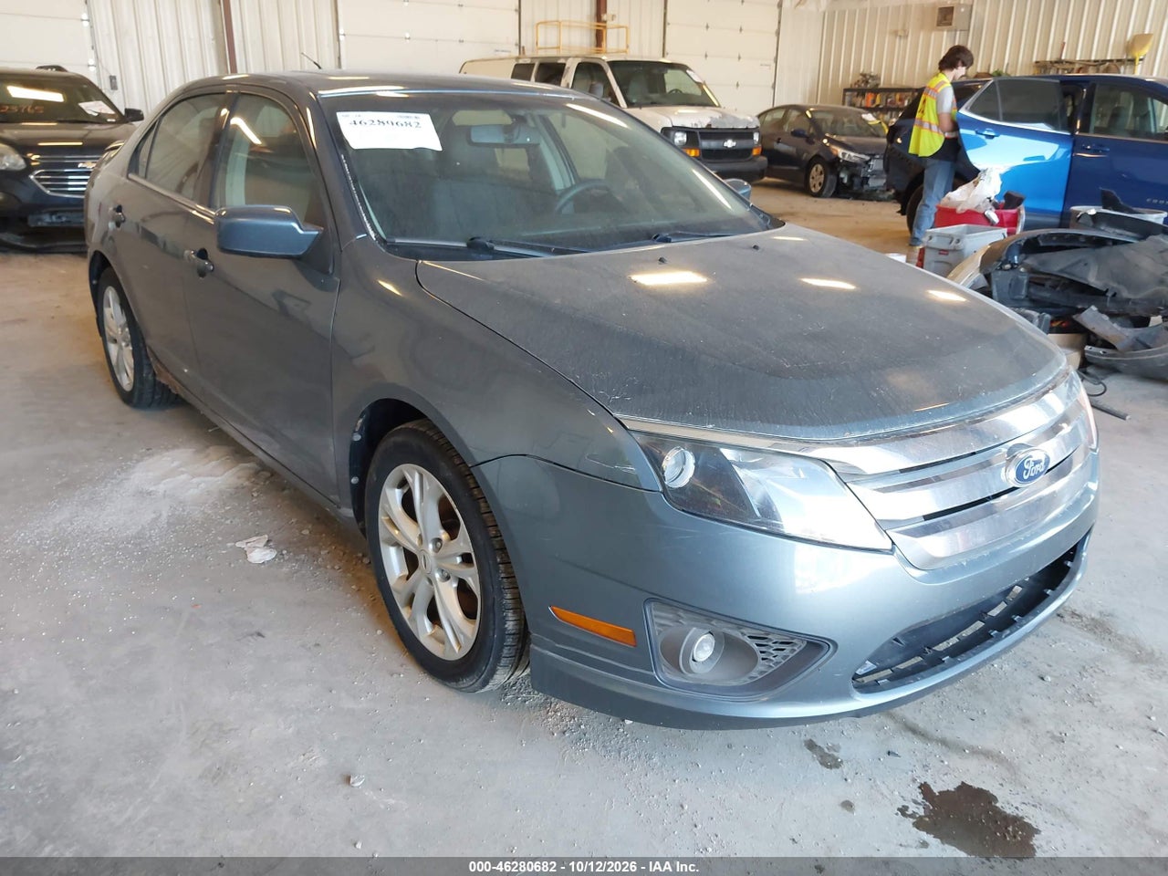 2012 Ford Fusion