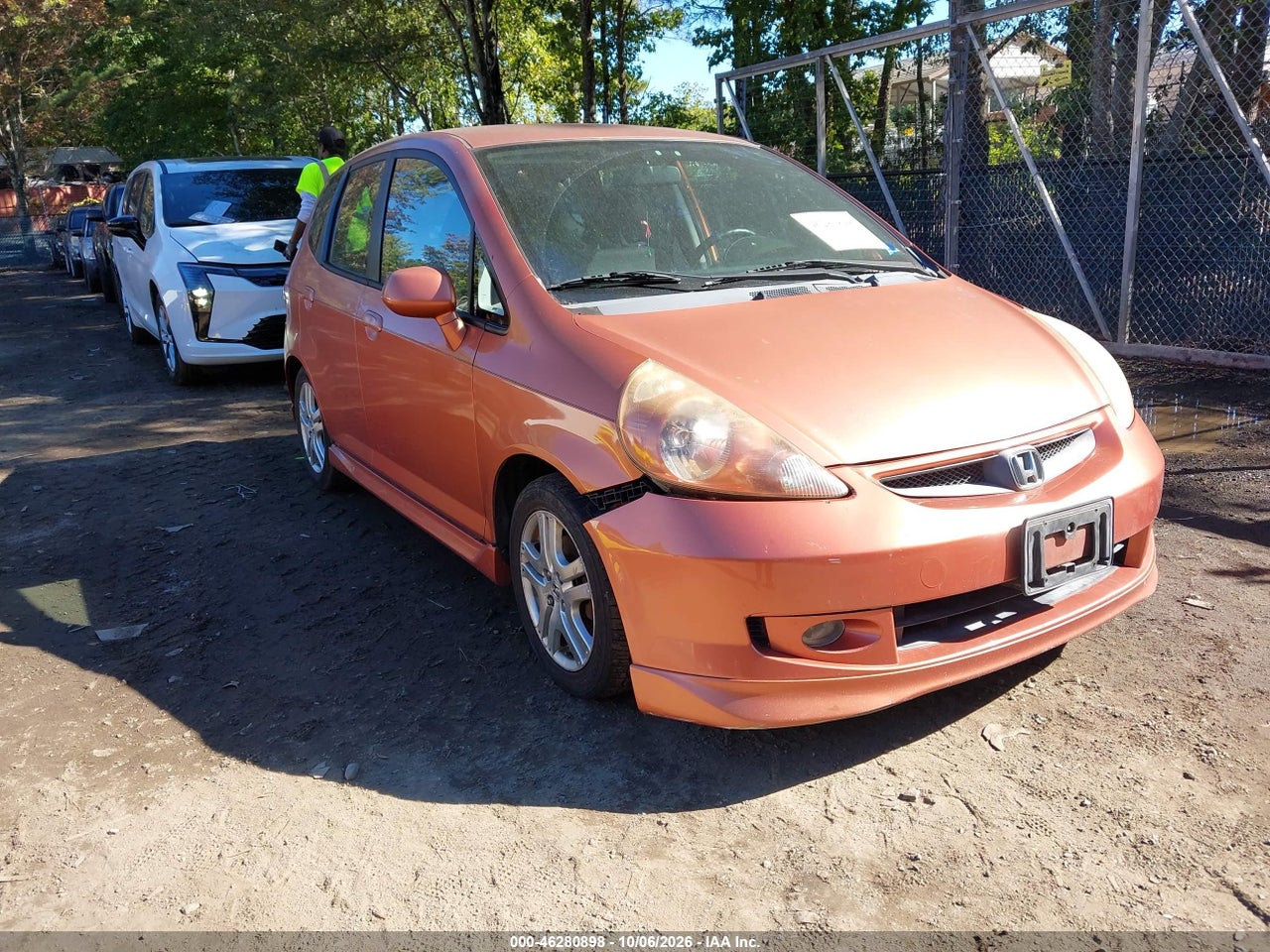 2007 Honda Fit