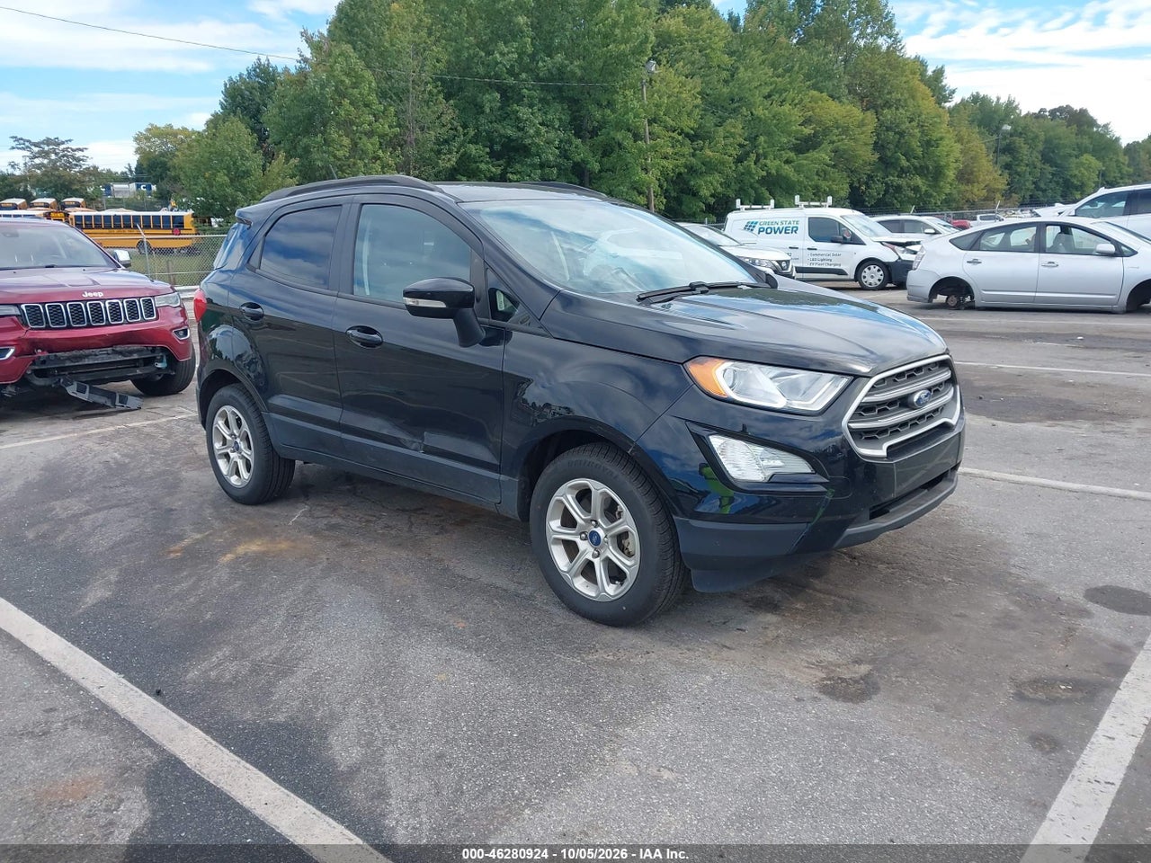 2020 Ford EcoSport