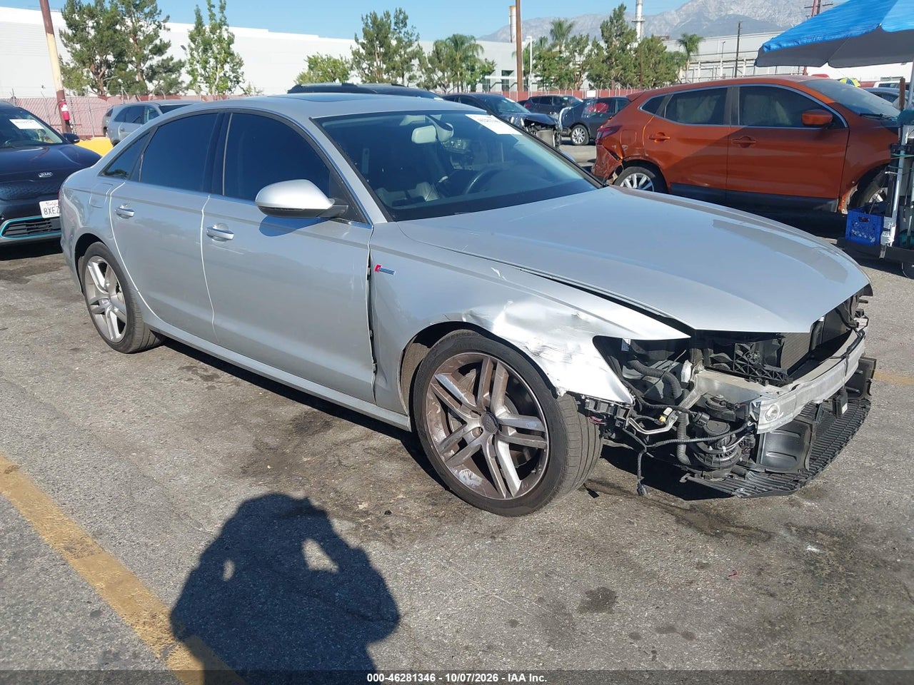 2015 Audi A6