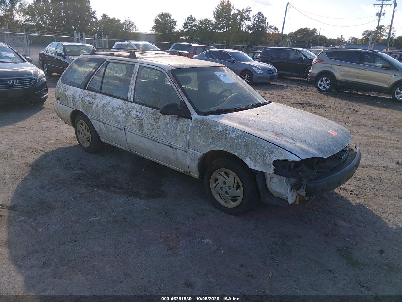 1998 Ford Escort