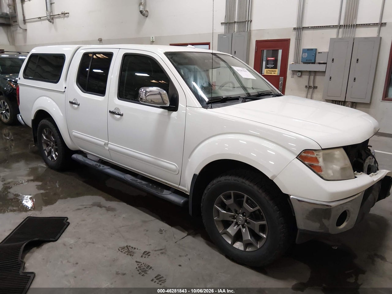 2015 Nissan Navara (Frontier)