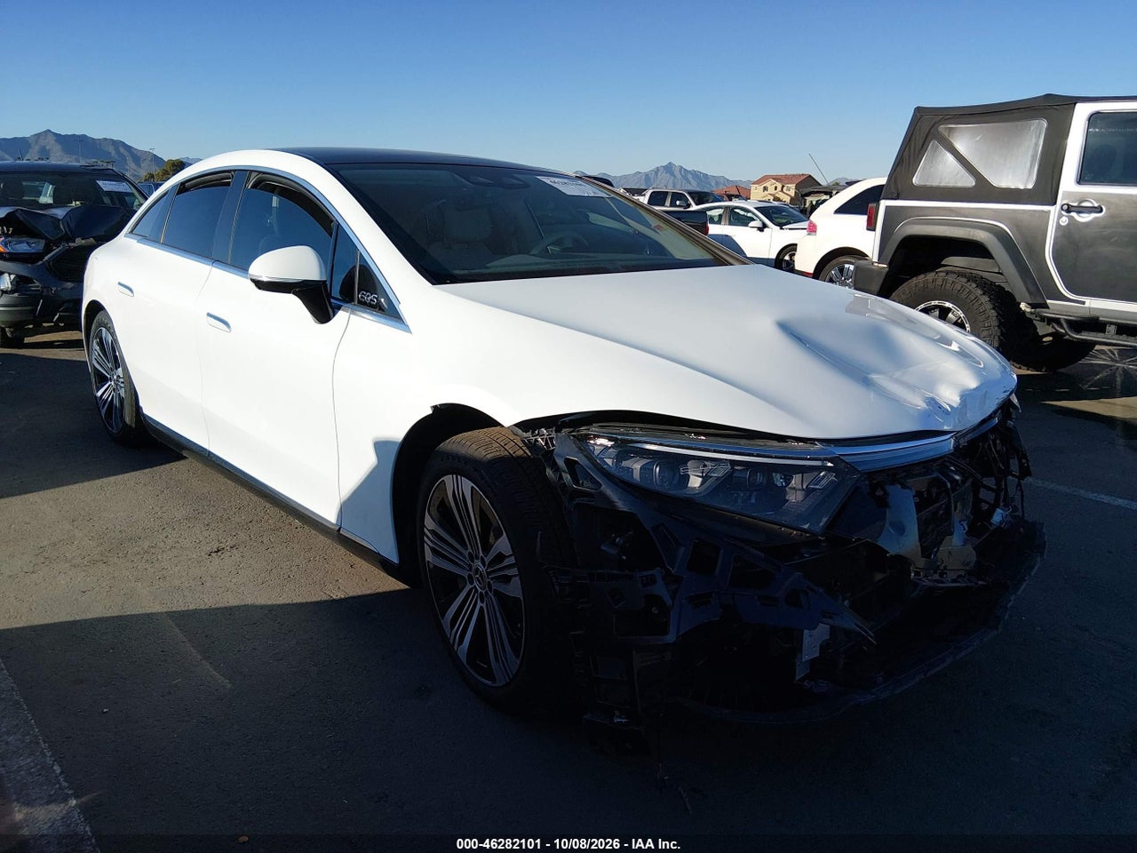2023 Mercedes-Benz EQS