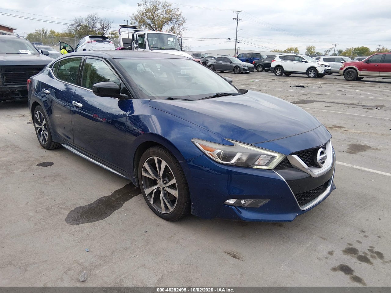 2017 Nissan Maxima