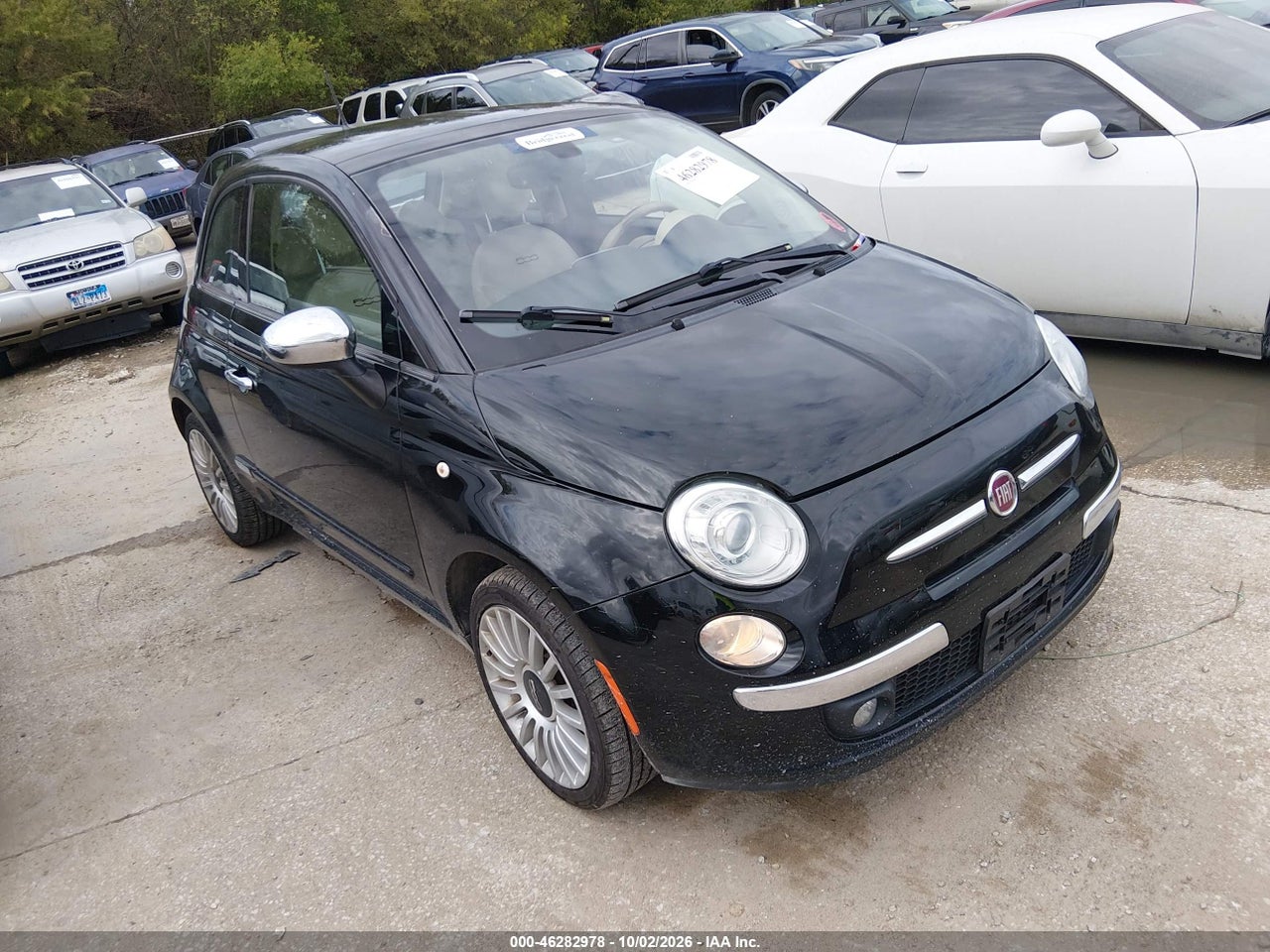 2017 Fiat 500