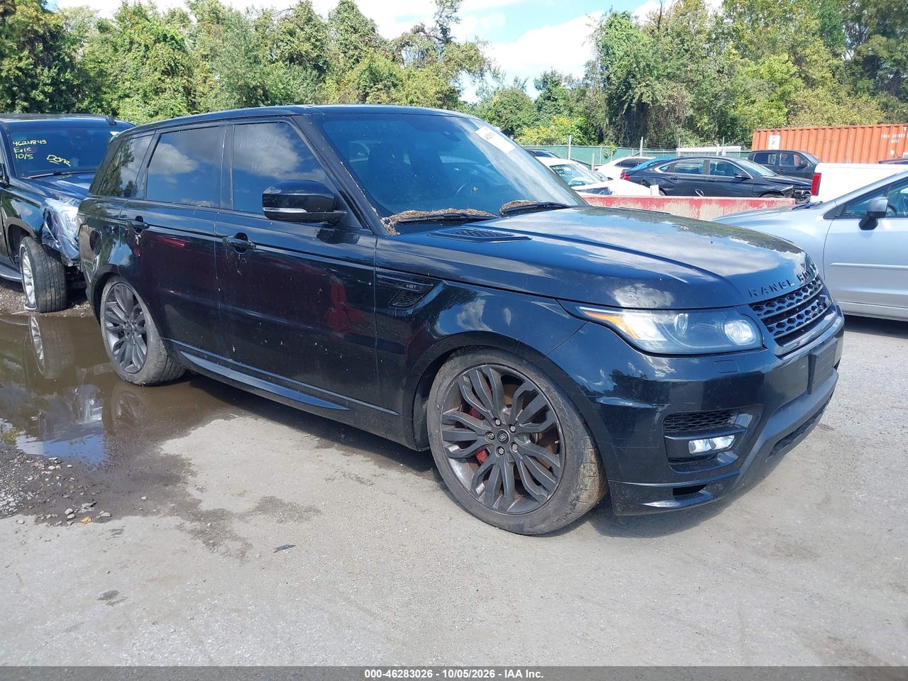 2016 Land Rover Range Rover Sport