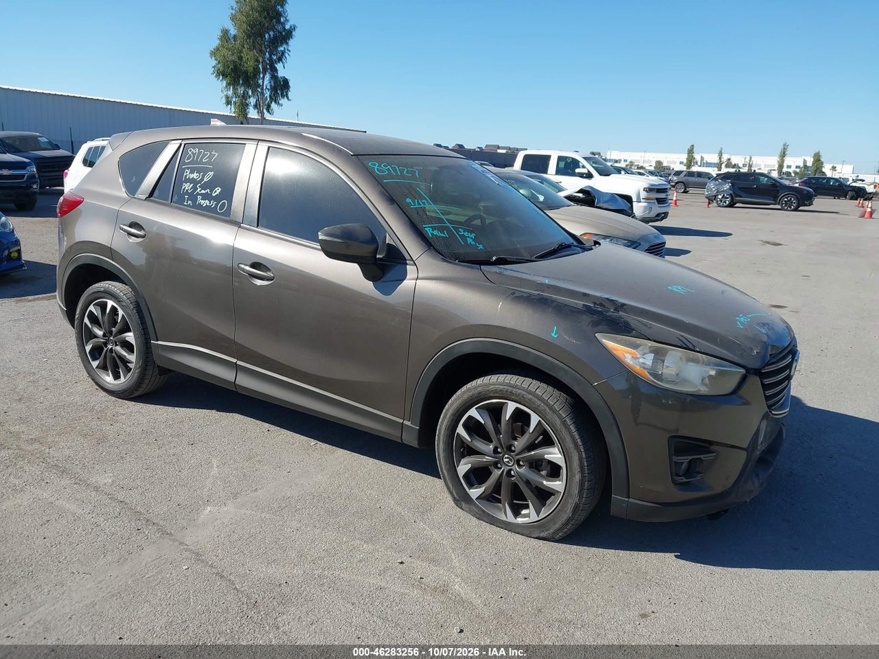 2016 Mazda CX-5