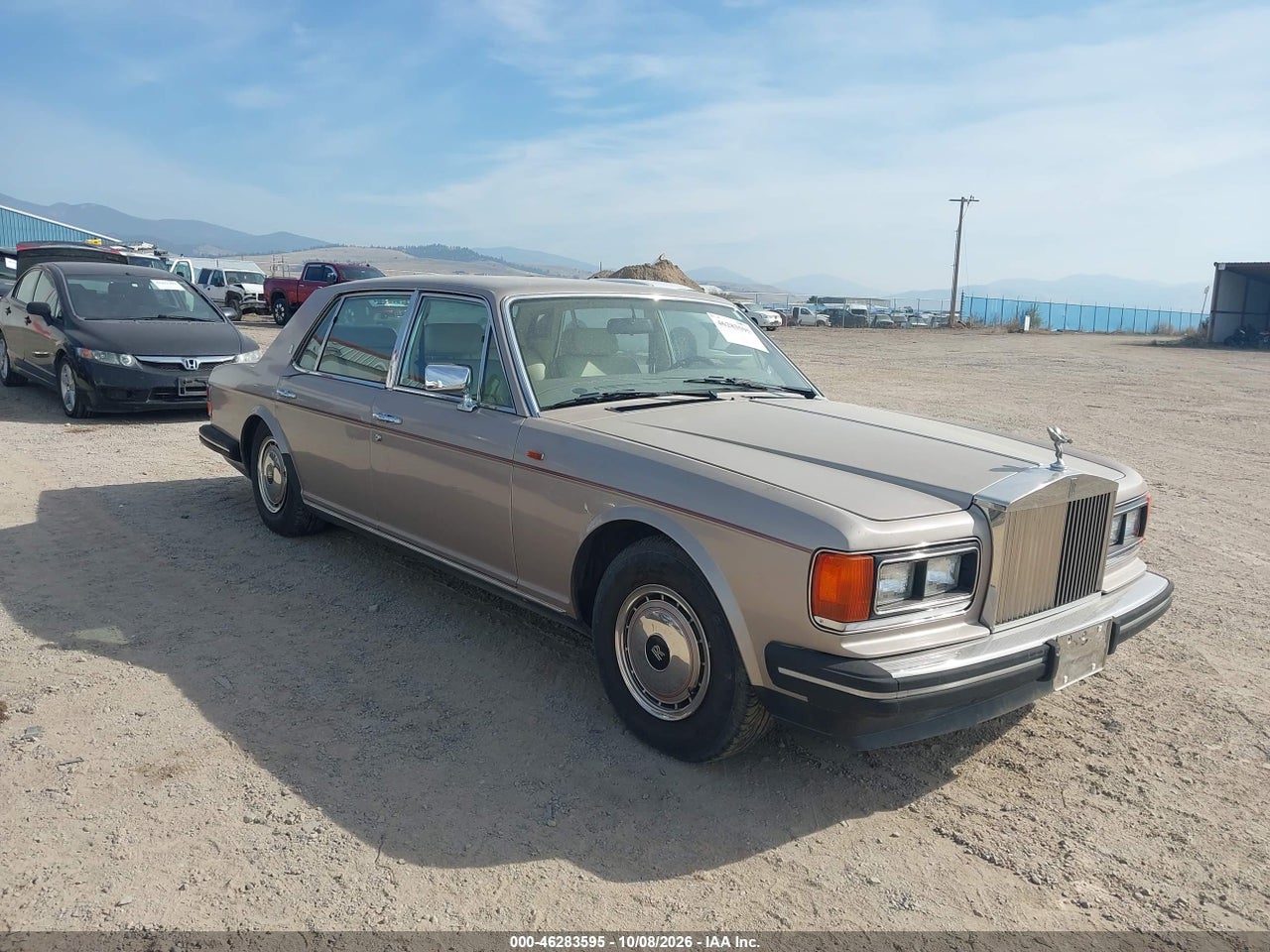 1991 Rolls-Royce Silver Spur