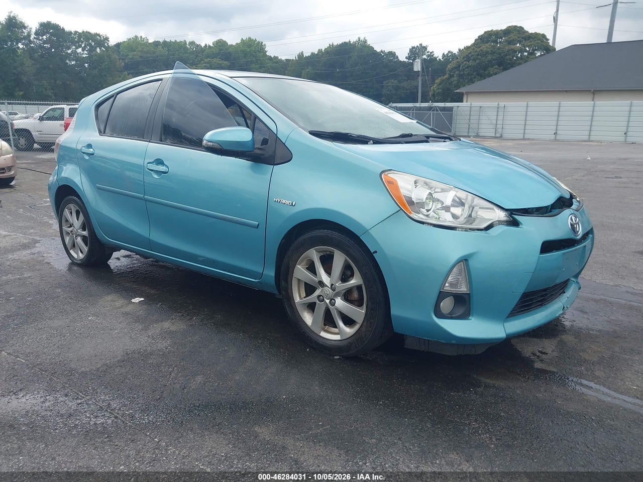 2014 Toyota Prius c