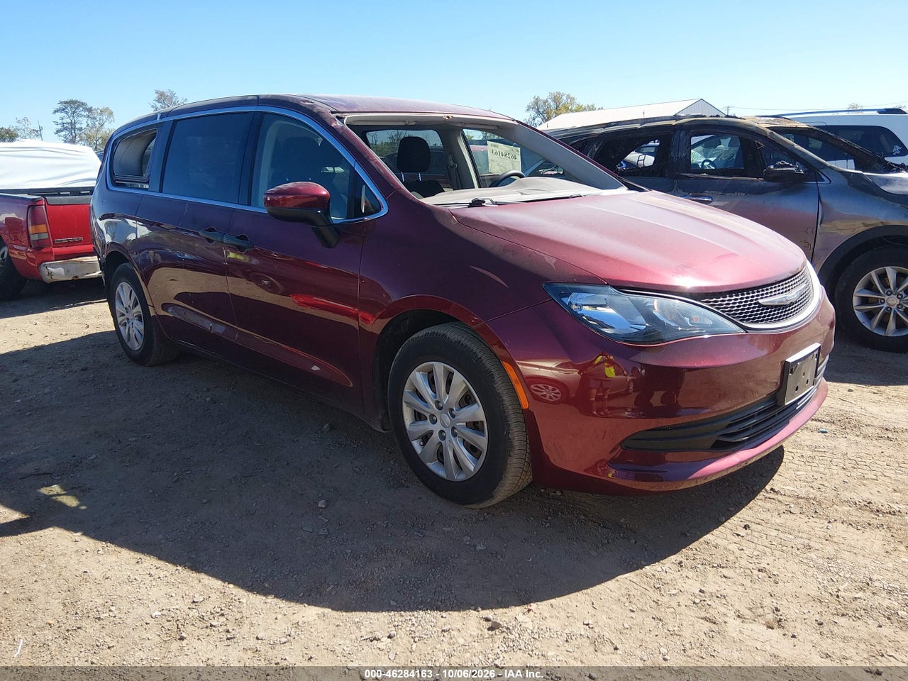 2018 Chrysler Pacifica