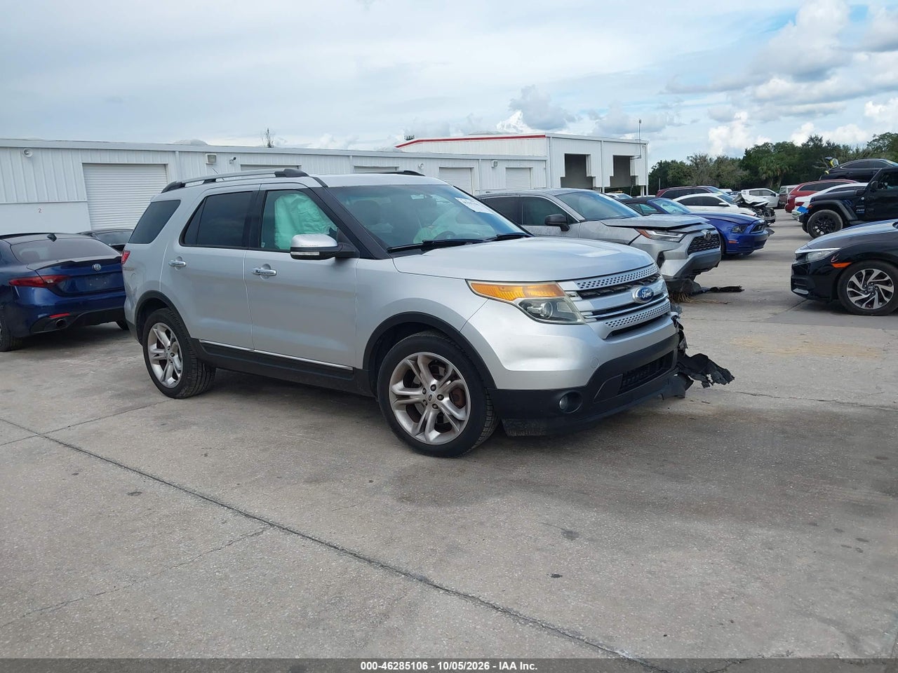 2015 Ford Explorer
