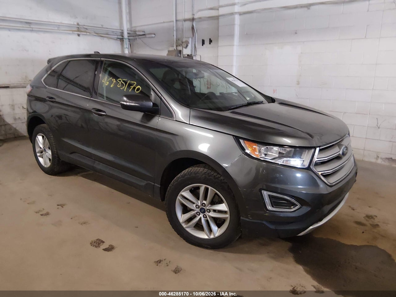 2018 Ford Edge