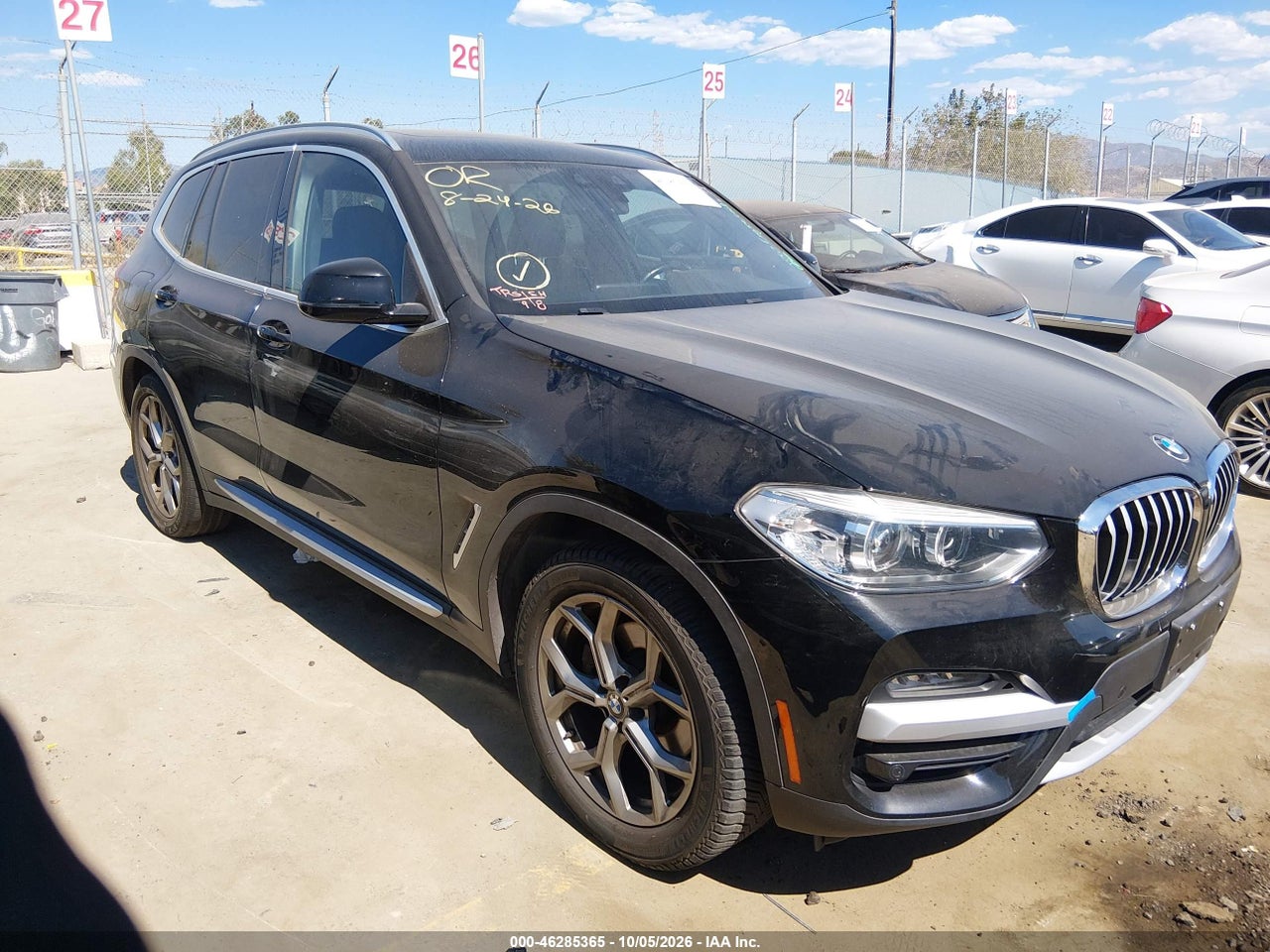 2021 BMW X3