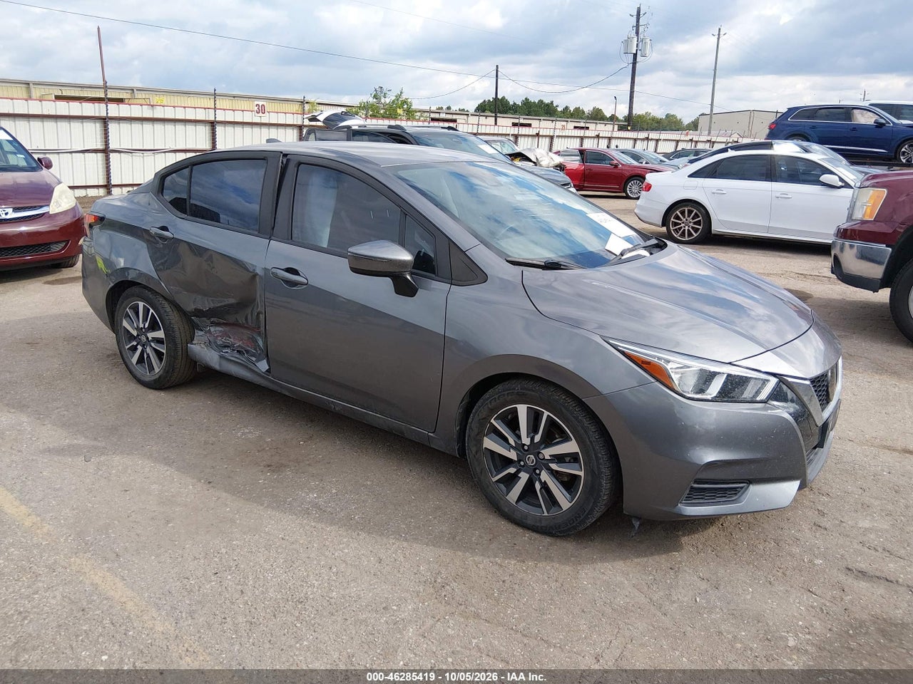 2020 Nissan Versa