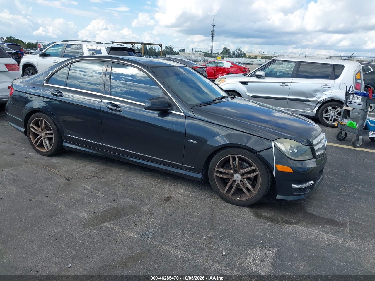 2012 Mercedes-Benz C-klasse