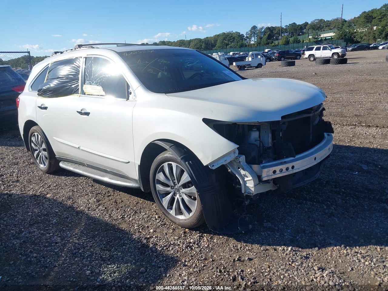 2015 Acura MDX