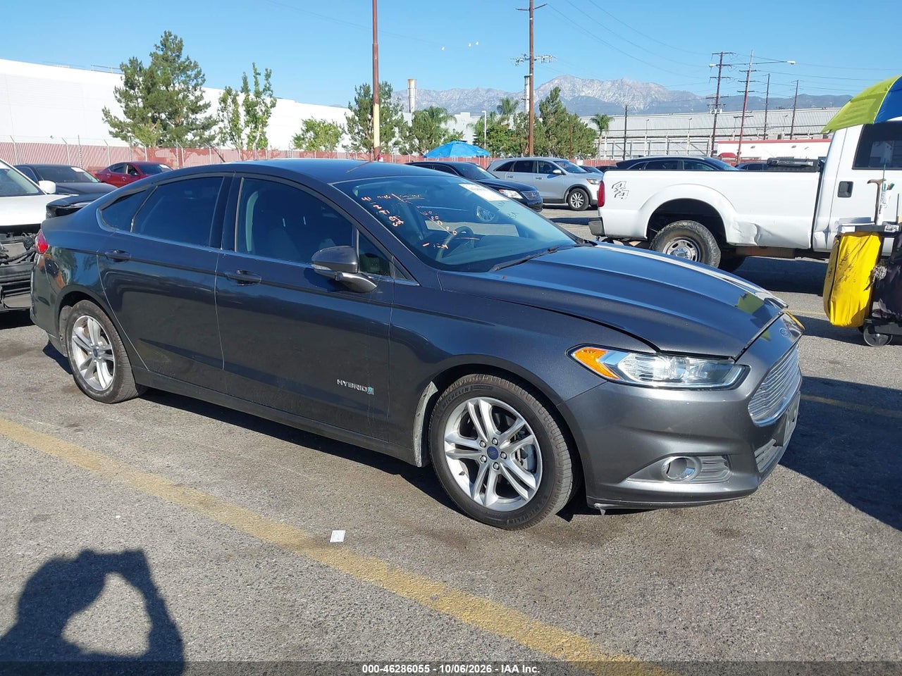 2016 Ford Fusion