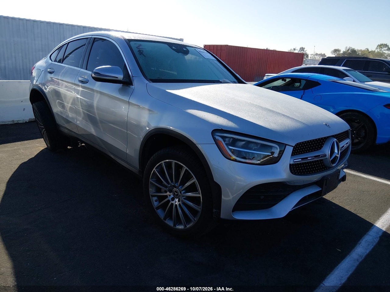 2020 Mercedes-Benz GLC Coupe
