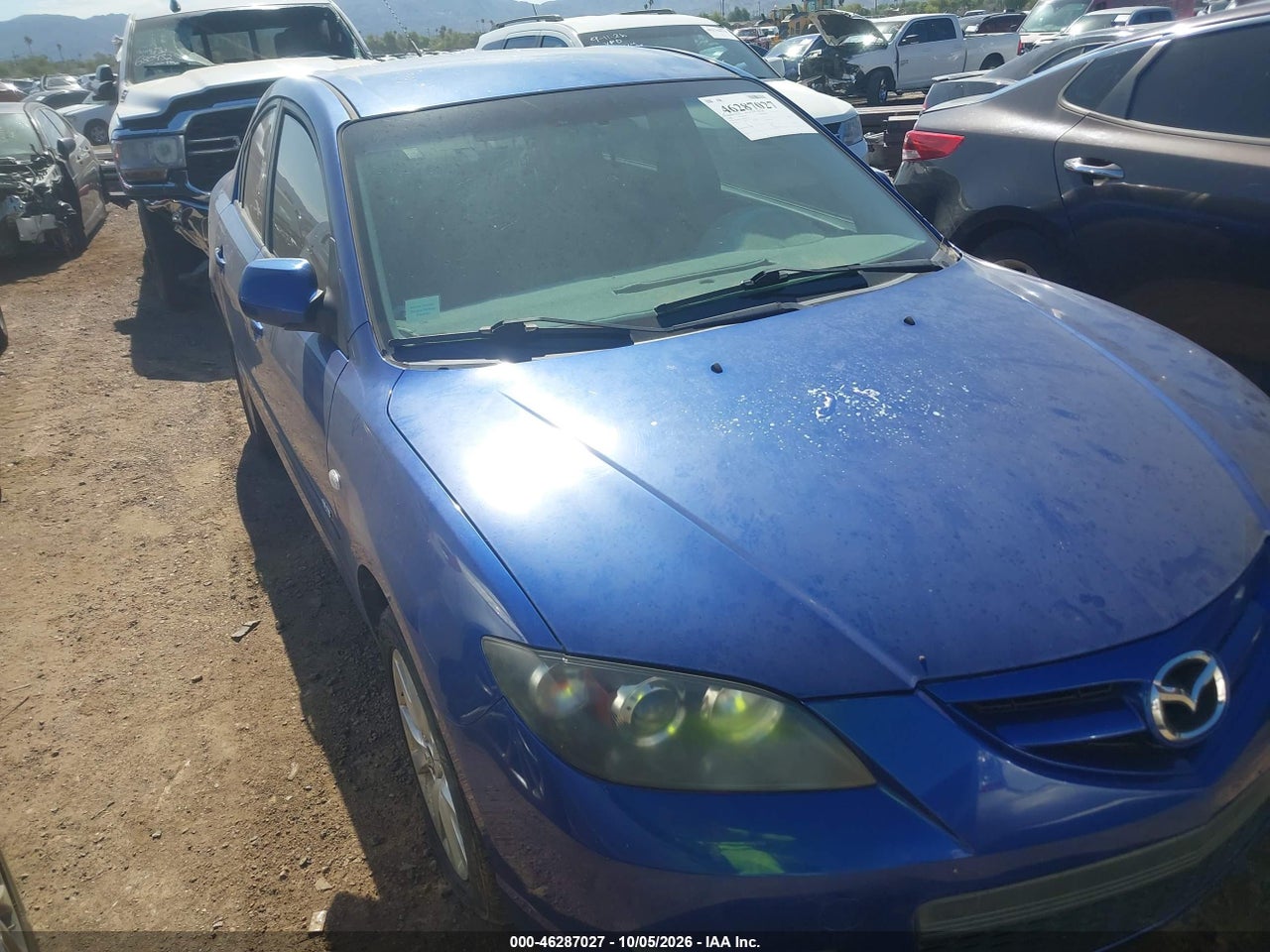 2008 Mazda 3