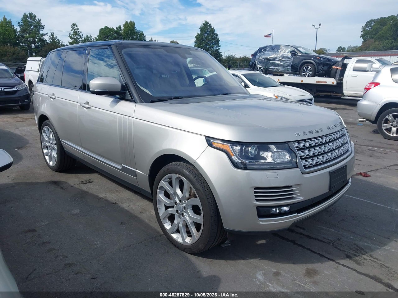 2016 Land Rover Range Rover