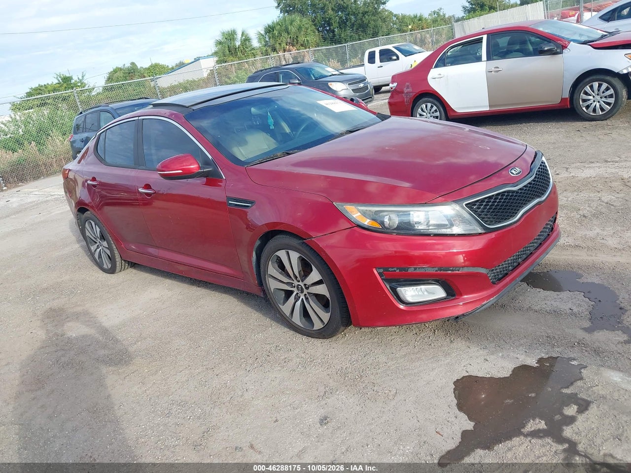 2015 Kia Optima