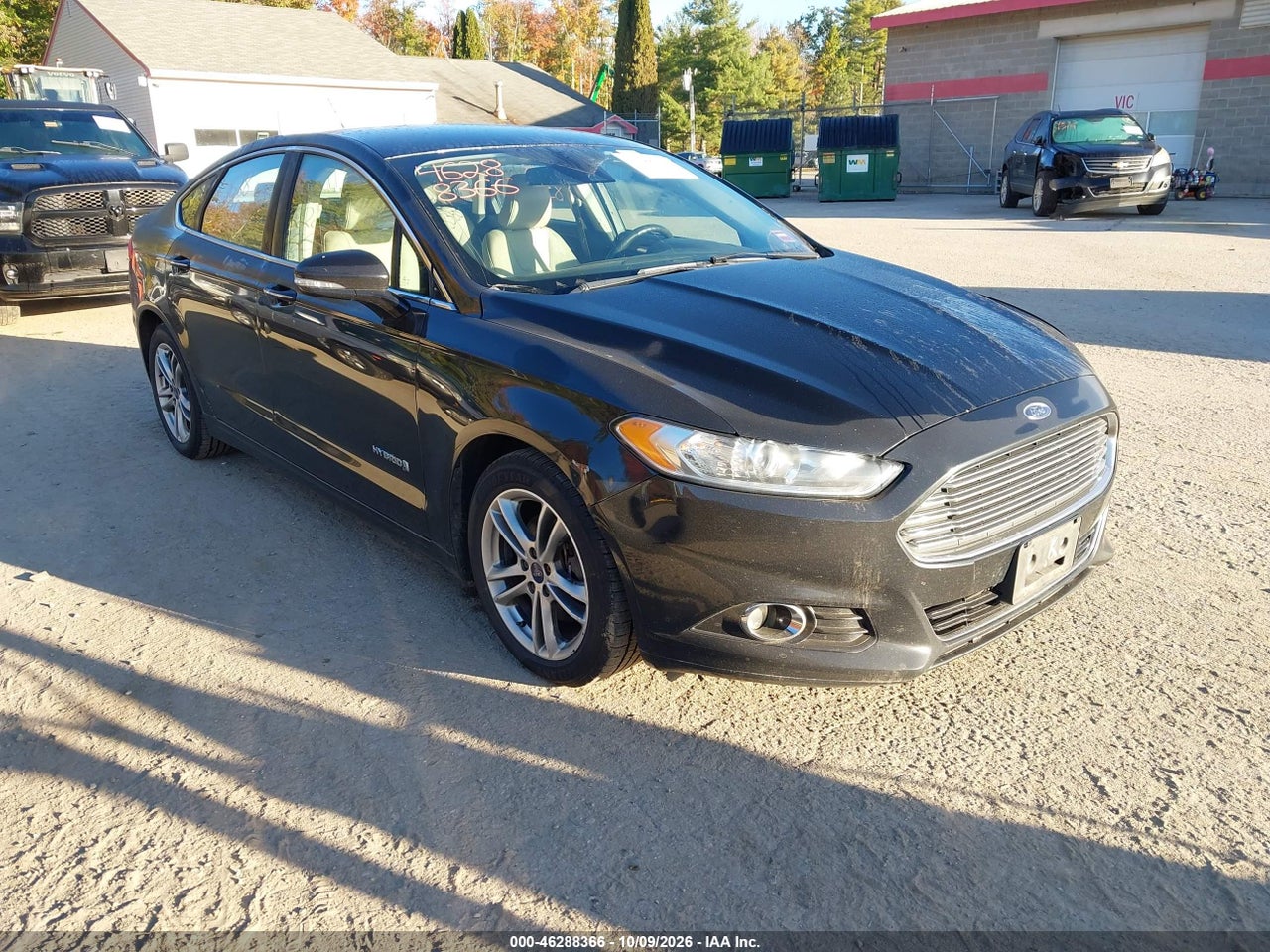 2016 Ford Fusion