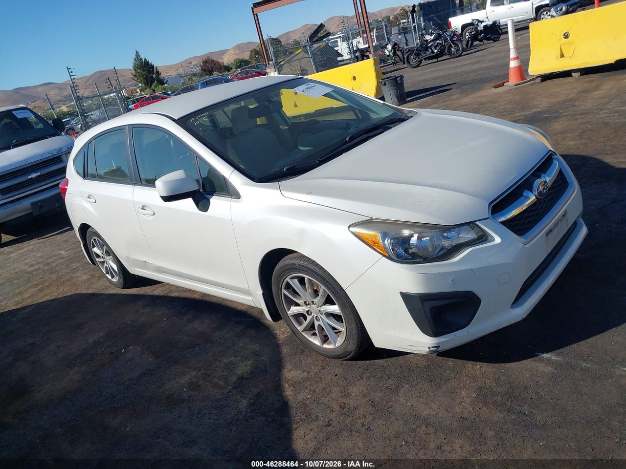 2013 Subaru Impreza