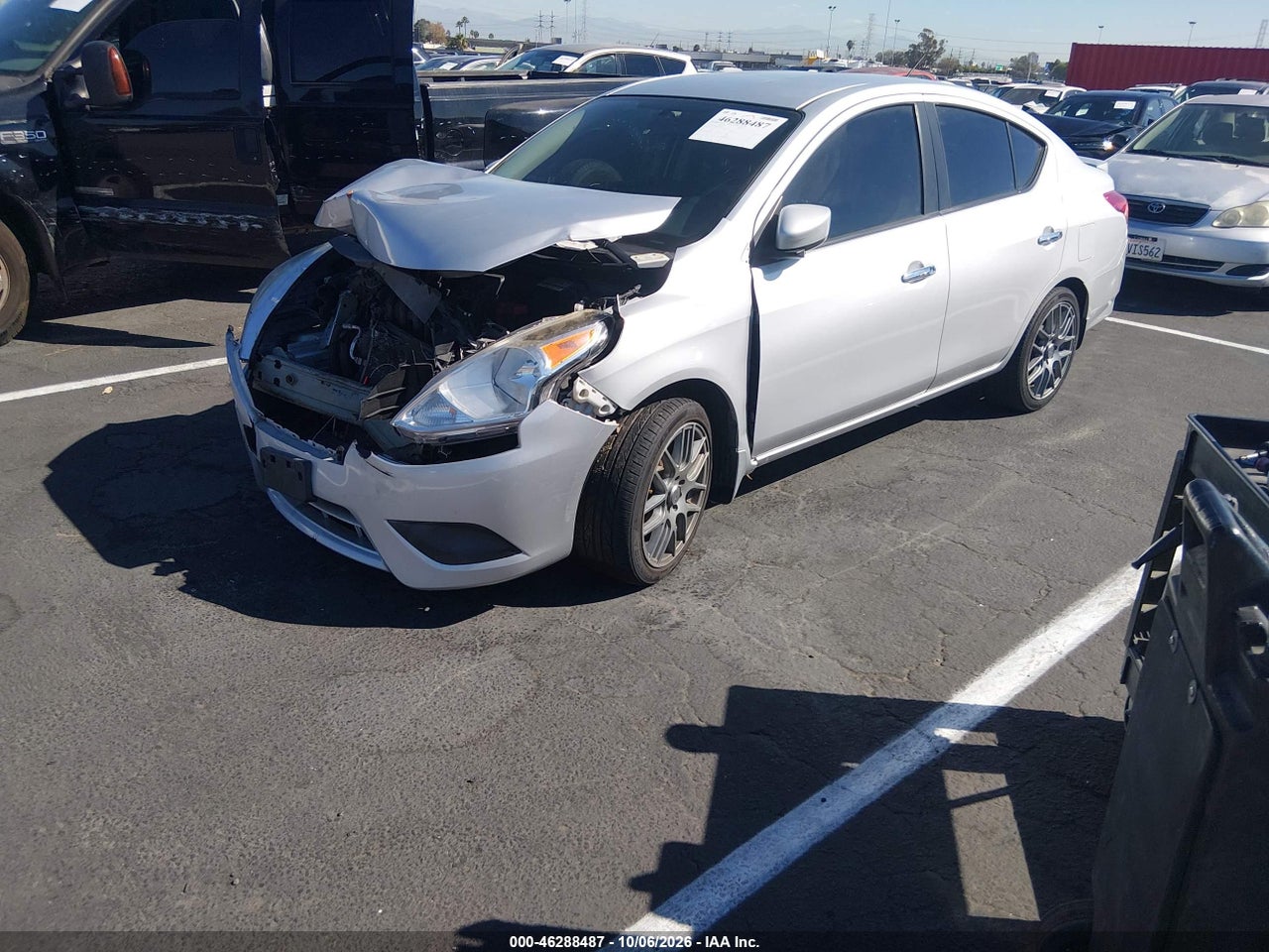 2015 Nissan Versa