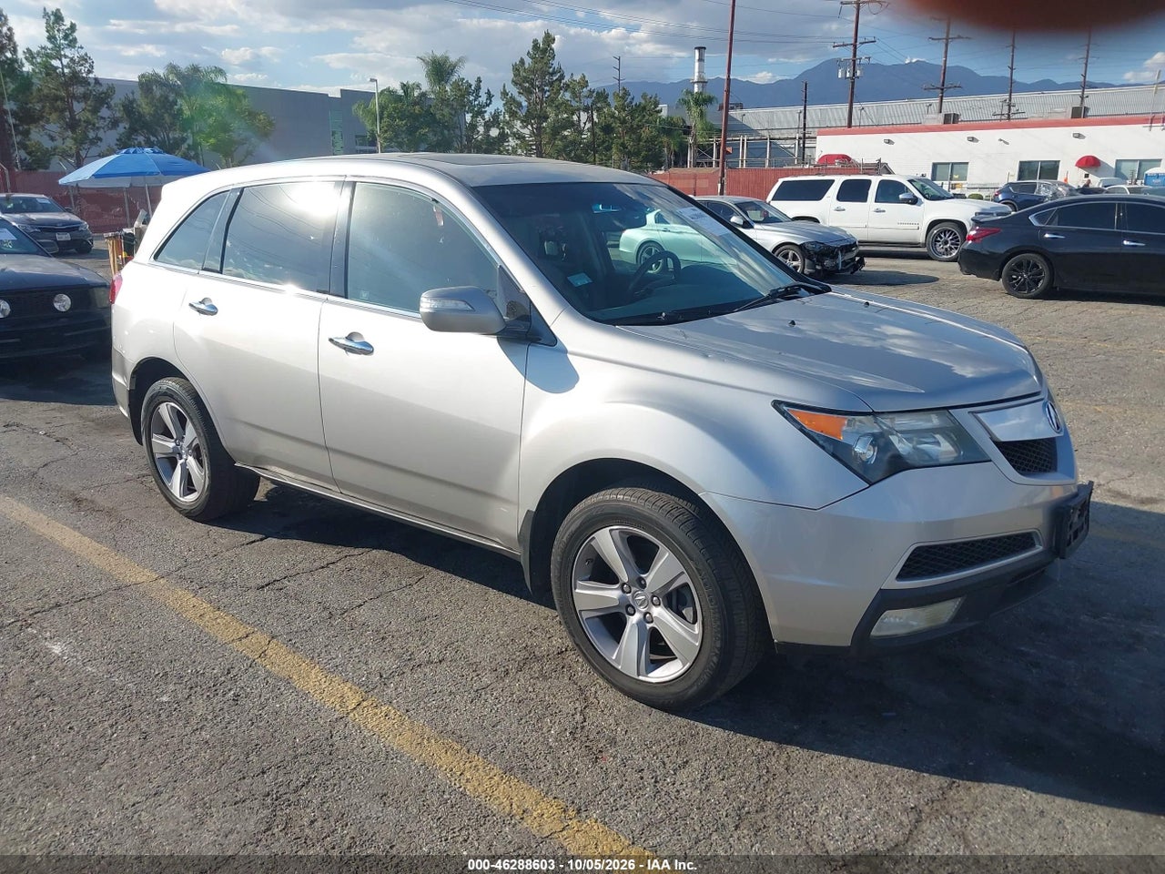 2012 Acura MDX