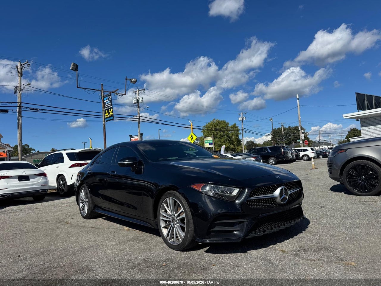 2019 Mercedes-Benz CLS-klasse