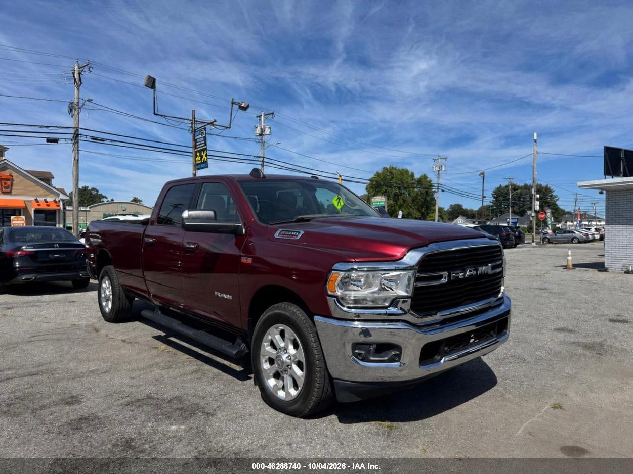 2019 RAM 2500
