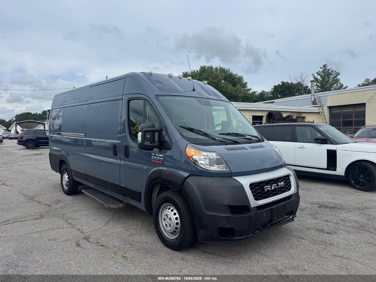 2021 RAM ProMaster City