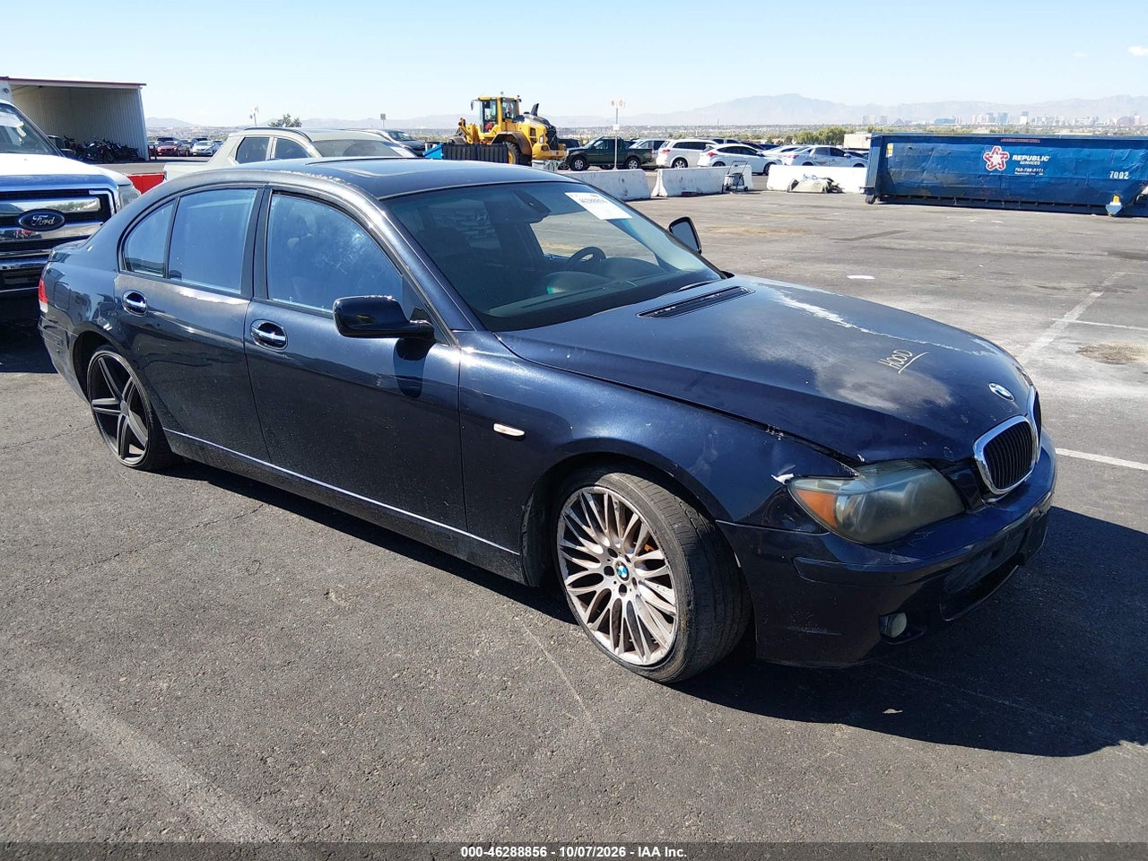 2008 BMW 7er
