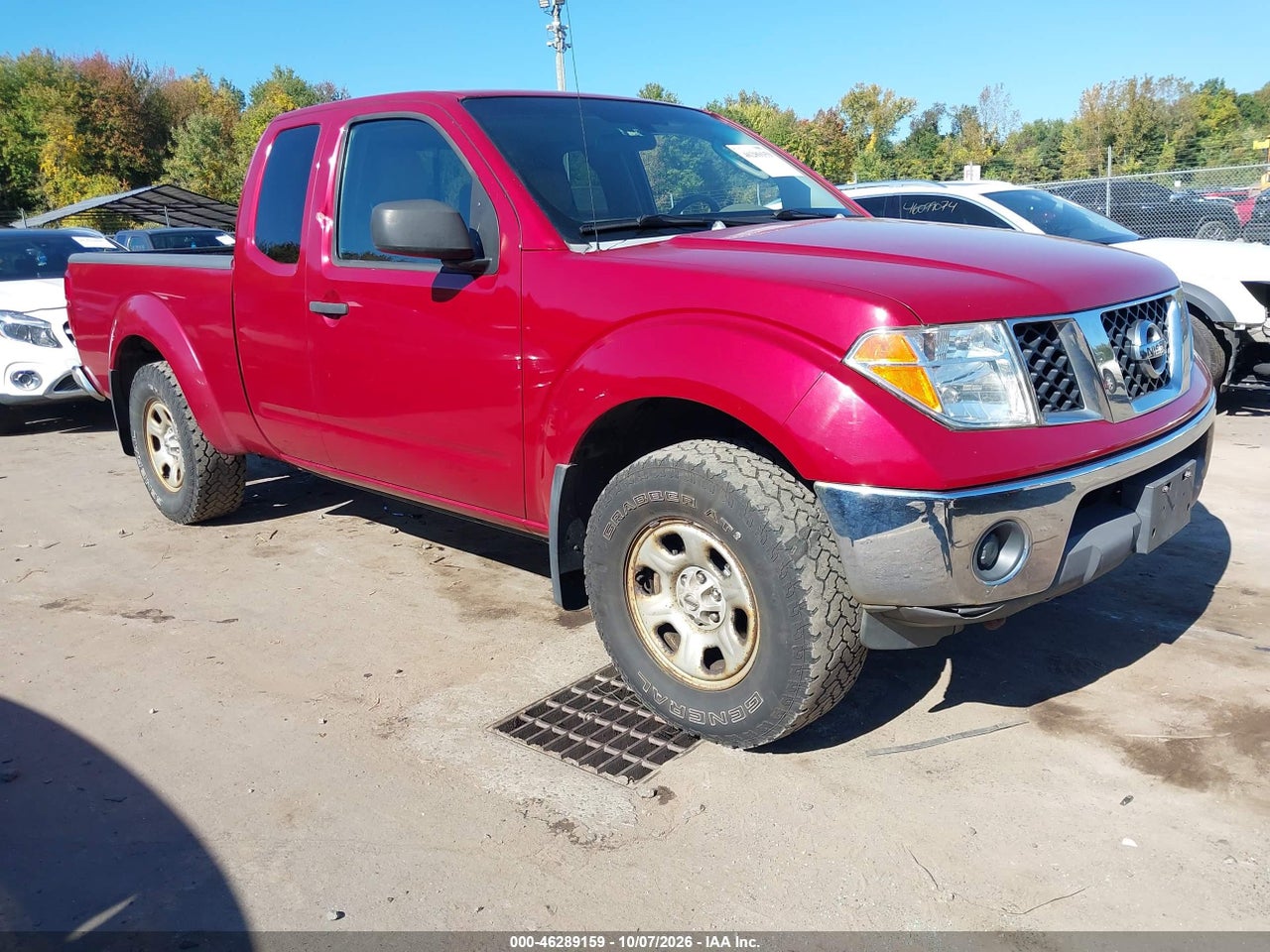 2007 Nissan Navara (Frontier)