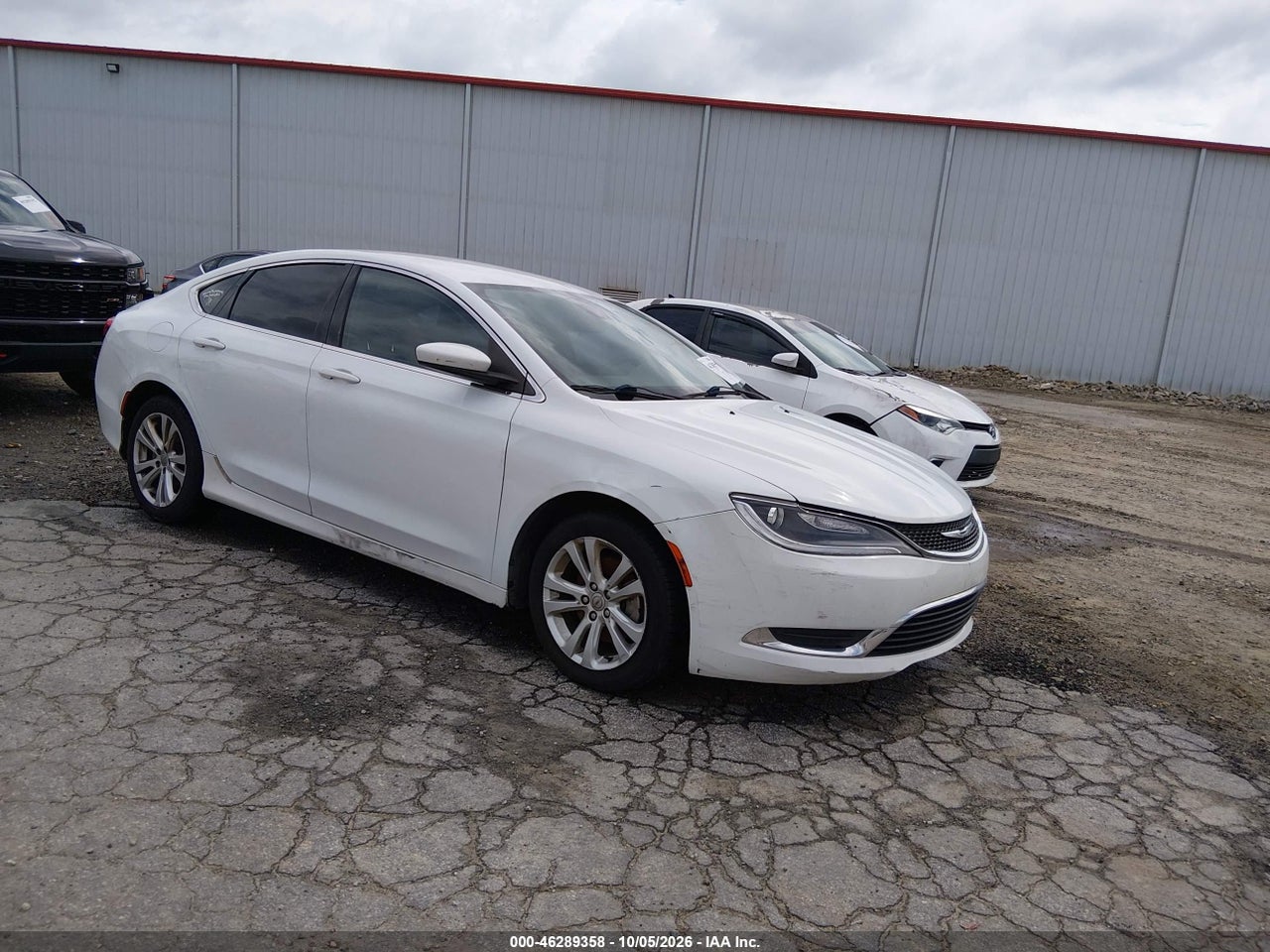 2015 Chrysler 200