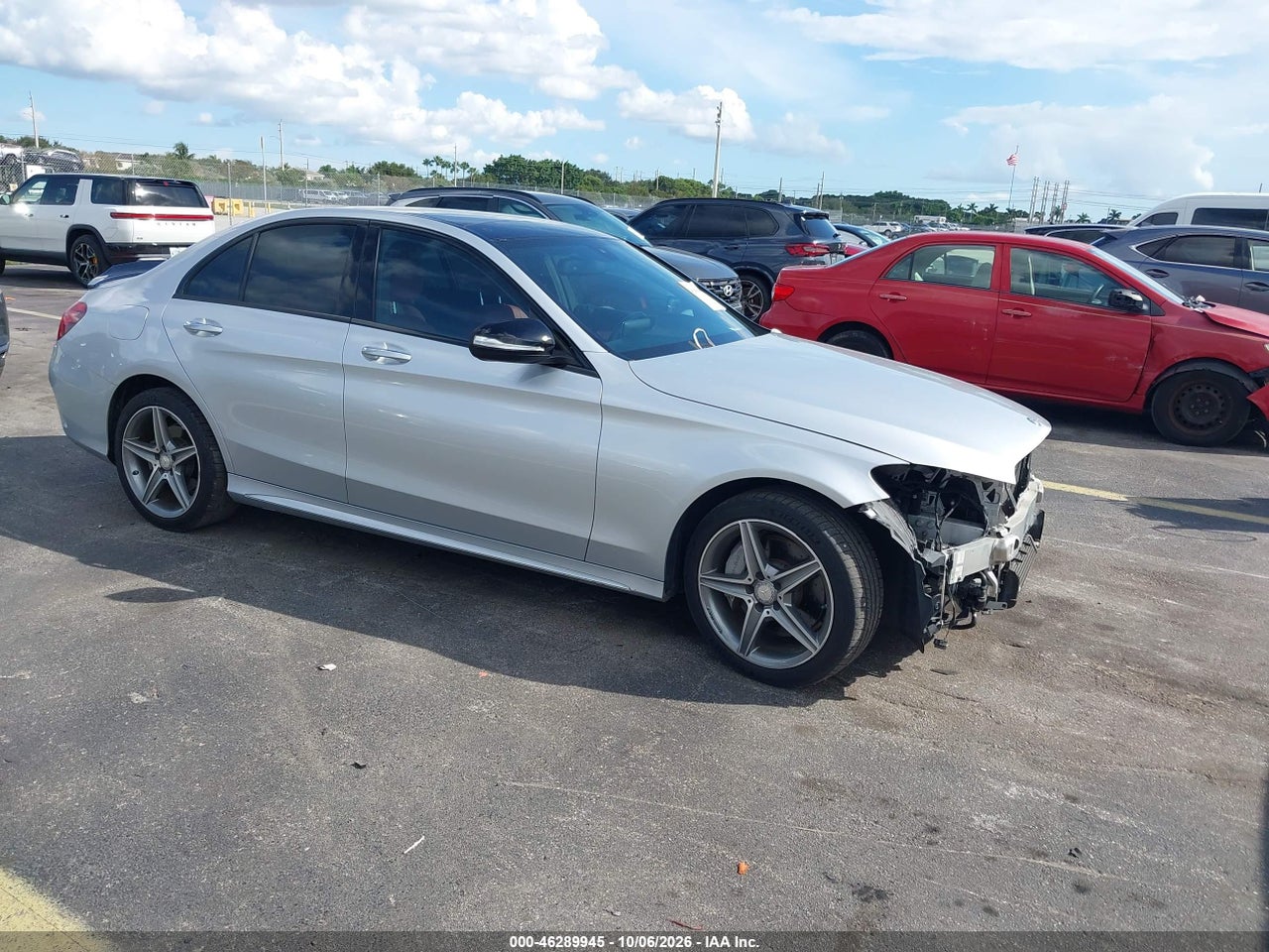 2015 Mercedes-Benz C-klasse