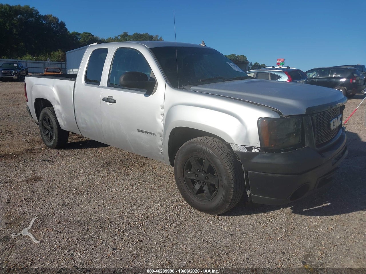 2013 GMC Sierra