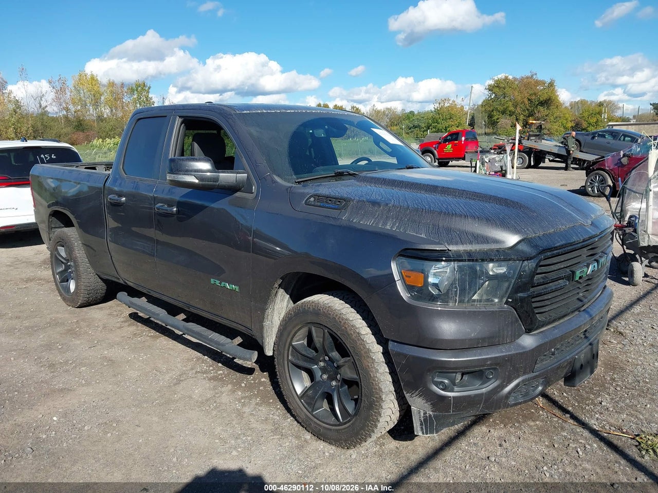 2021 RAM 1500