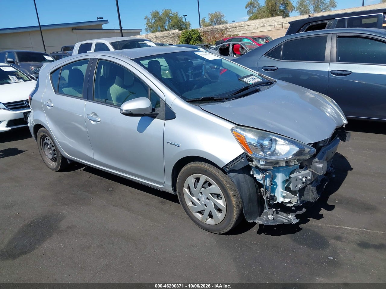 2015 Toyota Prius c
