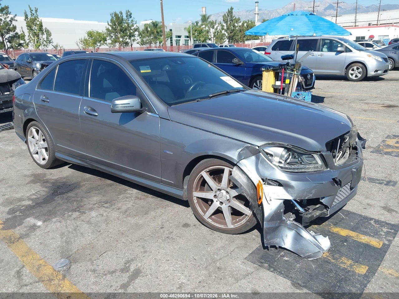 2012 Mercedes-Benz C-klasse