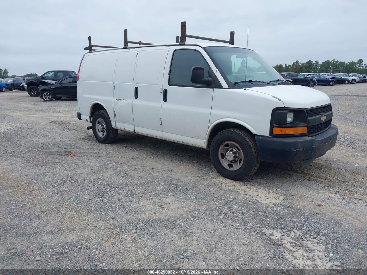 2011 Chevrolet Express