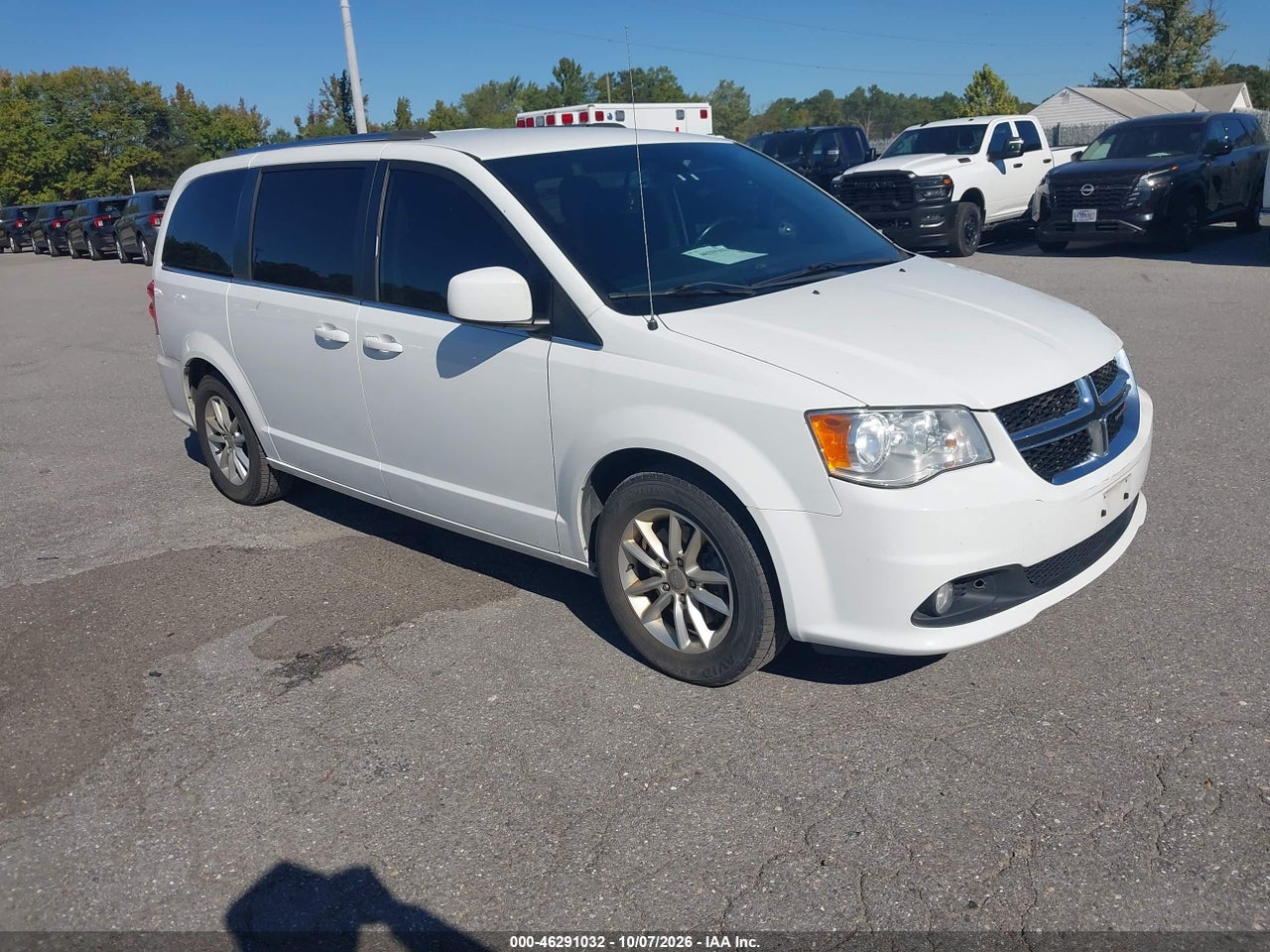 2020 Dodge Caravan
