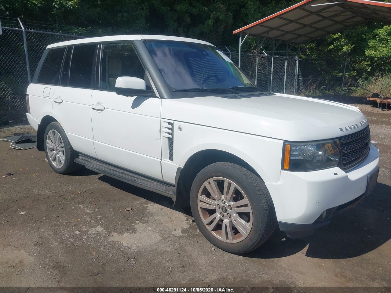 2012 Land Rover Range Rover