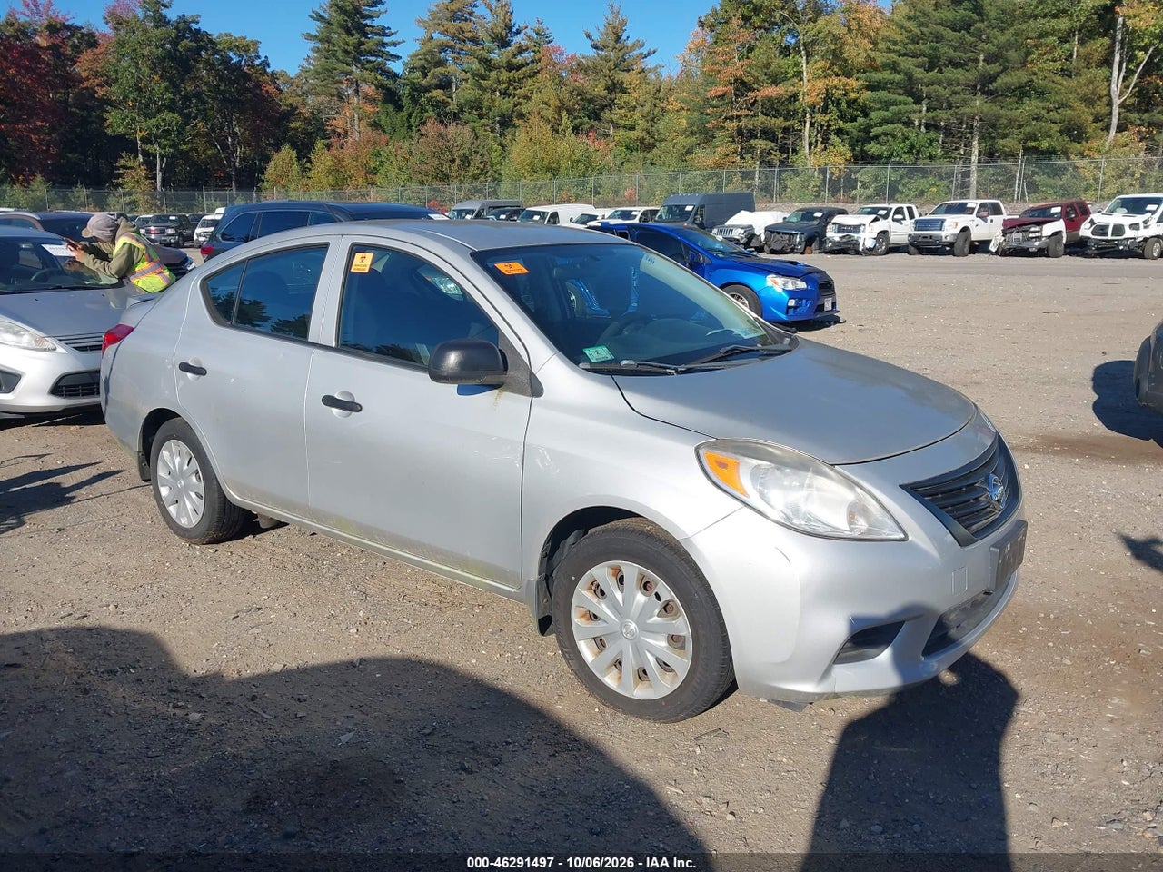 2014 Nissan Versa